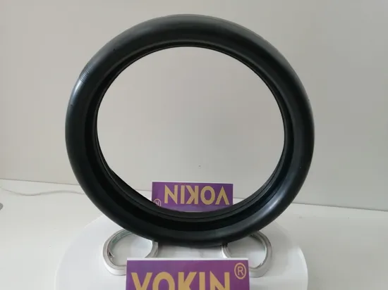330X75 Vokin Semi-Pneumatic/Semi-Solid Nature Rubber Tire