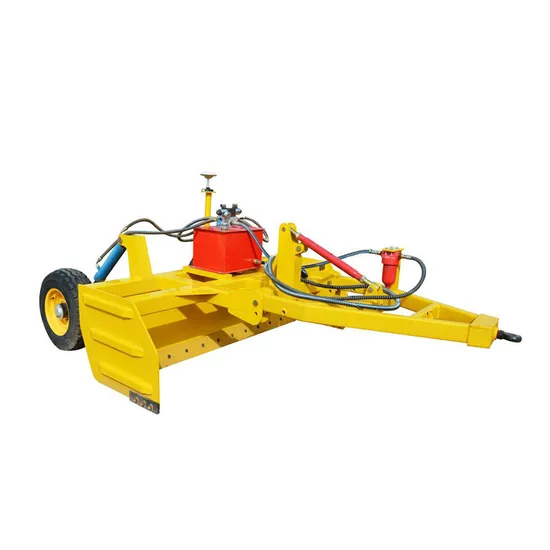 Factory Price New Design High Quality Agricultural High Precision Tractor Matched Intelligent Grader Blade 360 Degree Reception Land Scraper Land Leveller