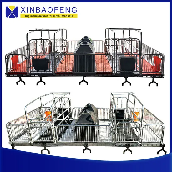 High Quality Pig Stall Pig Cage Pig Farm Equipment
