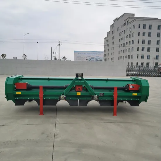 Long Service Life Good After-Sales Service Powerful Tractor Driven Farm Machine Potato Haulm Cutter