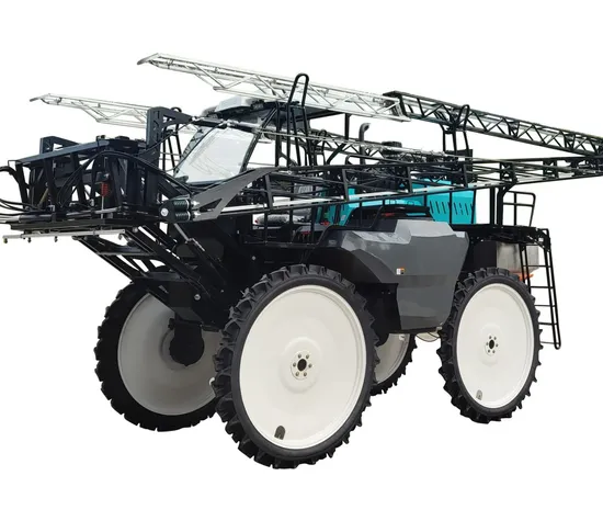 1400L Agricultural Four Wheel Drive Self Propelled Boom Sprayer Used for Farmland