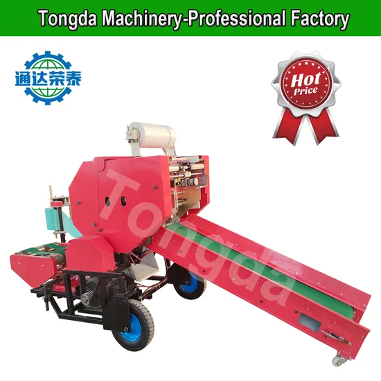 Professional Manufacturer Small Hay Silage Bander Wrapping Press Machine