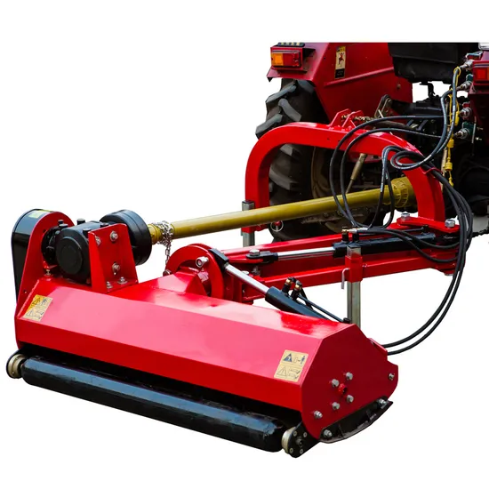 Hydraulic Side Flail Mower Efgl165 Heavy Verge Flail Mower with CE