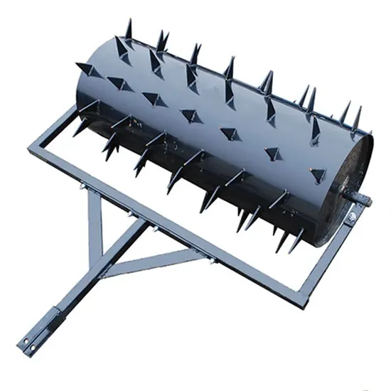 Qingdao Ruilan Custmozie High Quality Walk-Behind Spike Lawn Aerator for Garden