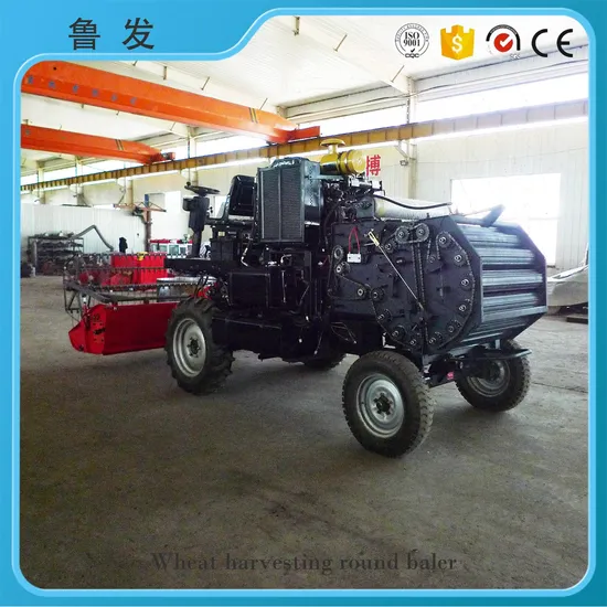 Efficient Wheat Straw Baler Compact Design for Reliable Farming Small Wheat Straw Baler High-Performance, Efficient Agricultural Machinery