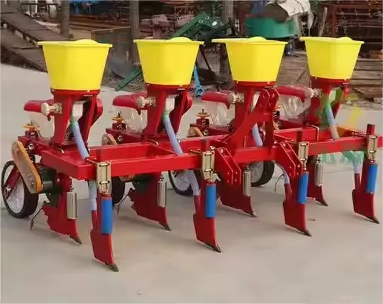 Deep Fertilization Suspension Corn Soybean Peanut Planter