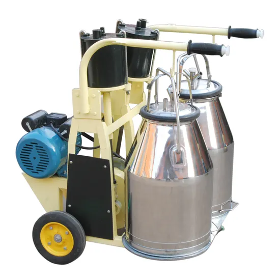 Farm Cow Sheep Donkey Horse Customized Piston Milking Machine