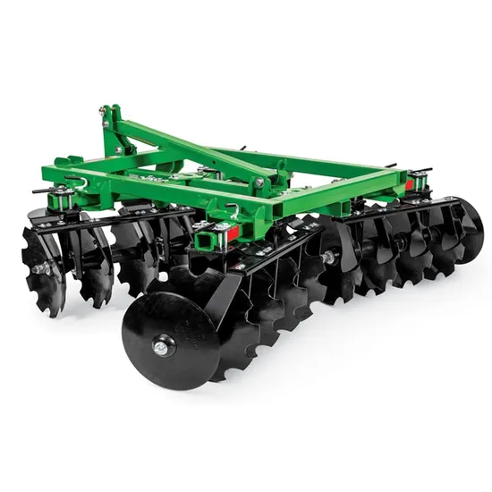 Disc Blade Land Tillage Disk Farm Cultivator Rotary Harrow