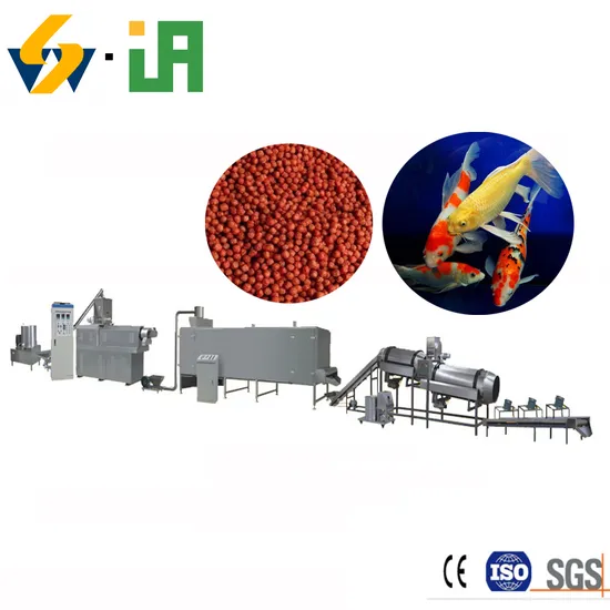 Best Price Floating Sinking Fish Feed Pellet Making Machine Fish Food Machine Aquatic Feed Bulking Device Production Line