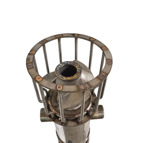 Stainless Steel Oxygenating Equipment Innovation Stainless Steel High-Efficiency Fishery Industry Jet Aerator