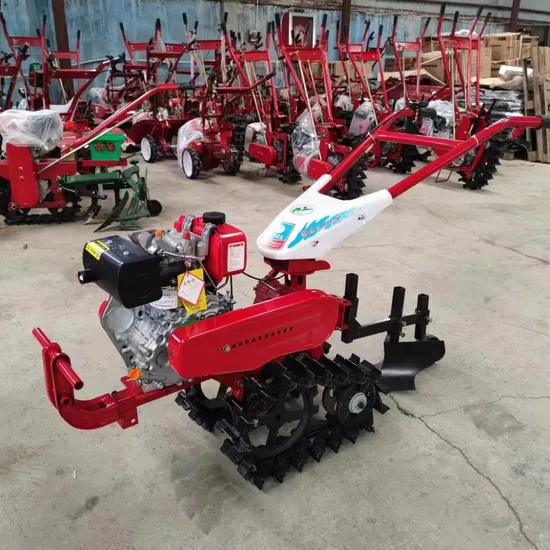 High Quality Wholesale Farm Cultivator Diesel Gasoline Agricultural Microcul Tivator Mini Power Tiller