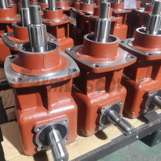 Heavy Duty Transmission Gearbox for Lawn Mower