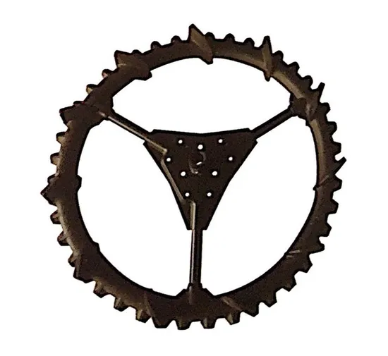 Agricultural Solid Rubber Wheel for Kubota, Iseki Transplanter