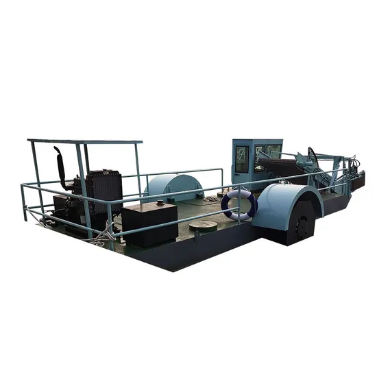Guowei High Quality New Product Aquatic Hyacinth Cutting Machine Price for Sale