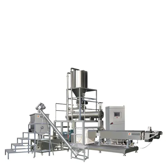 Dry Wet Kibble Dog Feed Extrusion Pet Food Making Machinery Manufacturing Extruder Processing Line