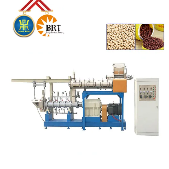 Fish Machine Feed Processing Machines Floating Fish Feed Twin Screw Machine Sinking Fish Feed Pellet Machine Extruder