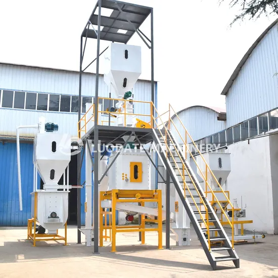 CE Factory Sale 1-5t/H Livestock Cattle Poultry Chicken Animal Feed Processing Machines Turn-Key Sheep Cow Feed Pelletizing Machine