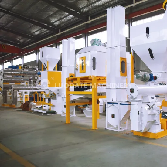 High Efficiency Capacity Feed Pallet Machine Feed Pallet Mill Feed Pellet Mill for Sale Food Pellet Making Machine