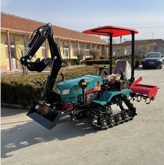 35 Horse Power Dry Land Crawler Tiller