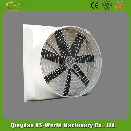 Supply Fiberglass Cone Ventilation Fan Made in China for Sale