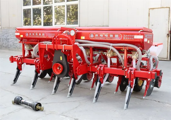 Professional Grade Corn Seeder with Advanced Pneumatic Technology