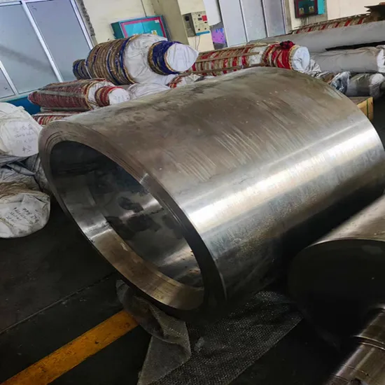 Casting Roller Shell for Metal Processing Machinery Spare Parts