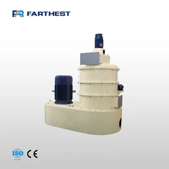 Maize Pulverizer Cattle Feed Hammer Mill Machine to Make Feed Pellet