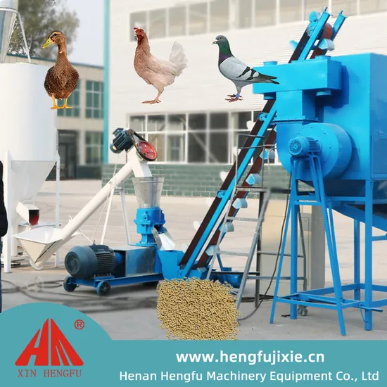 Poultry Feed Industry Machine Line Animal Feed Pellet Line