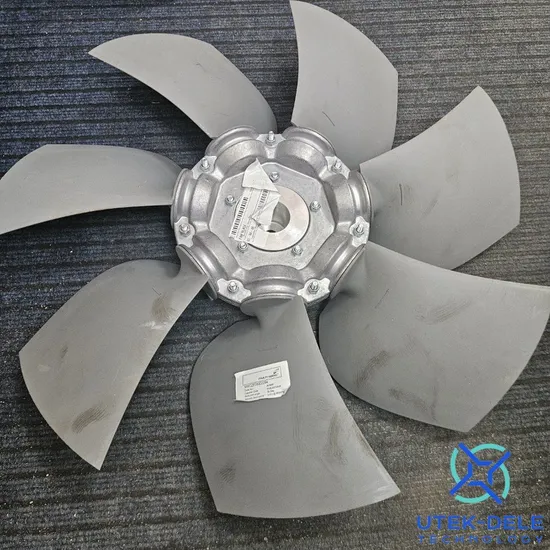 7z 7blades Pag Blades Axial Cooling Fan for Hovercrafts Heat Dissipation