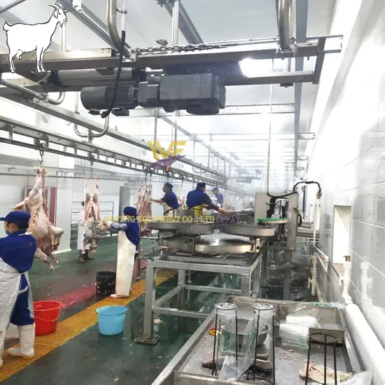 Complete solution Sheep Slaughter Line for Lamb Halal Slaughterhouse Equipment with Goat Slaughter House Abattoir Machinery