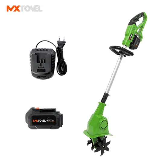 20V Power Tiller Agricultural Cultivators Machines Tiller and Rototiller