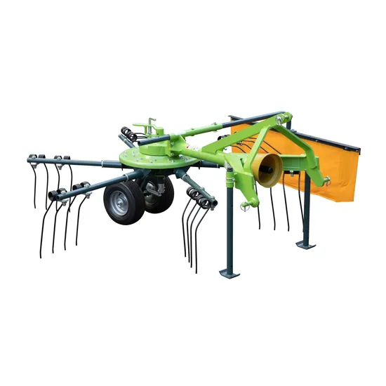 Premium Rotary Rake for Effortless Lawn Care and Maintenance