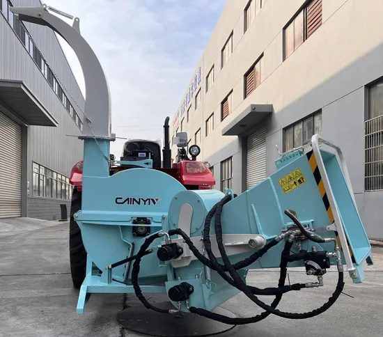 Hydraulic Feed Wood Chipper Garden Machine 40-80HP