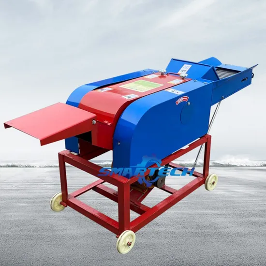 Agricultural Machinery Chaff Cutter for Livestock and Poultry Feed