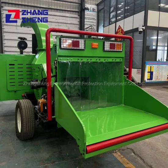 10 Inch Wood Chipper Leaf Bamboo Wood Chipper Machine