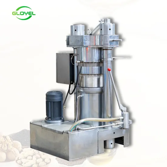 Automatic Hand Operated Cold Olive Sunflower Seed Coconut Peanut Screw Oil Press Machine