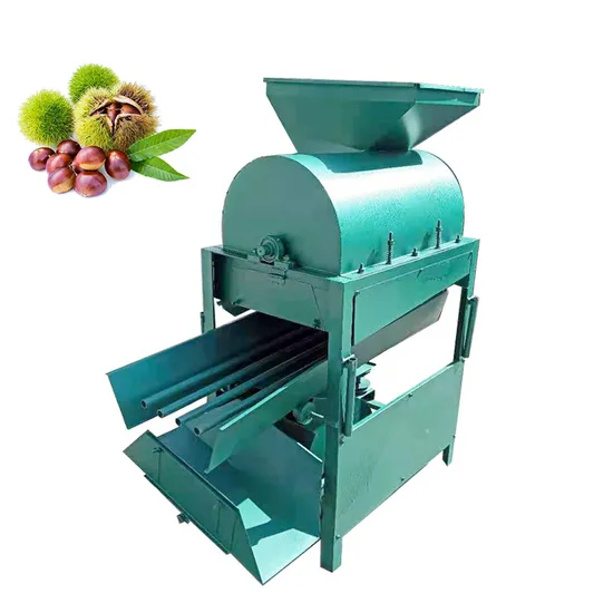 High Quality Chestnut Skin Removing Machine Chestnut Shelling Peeler Peeling Machine
