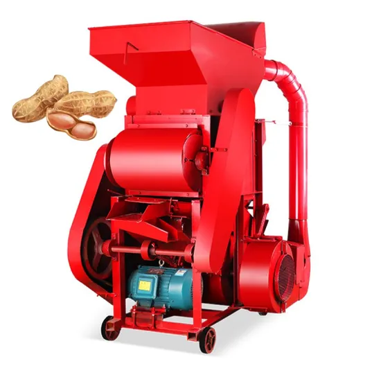 Commercial Peanut Oil Press Machine Groundnut Sheller Machinery for Sale