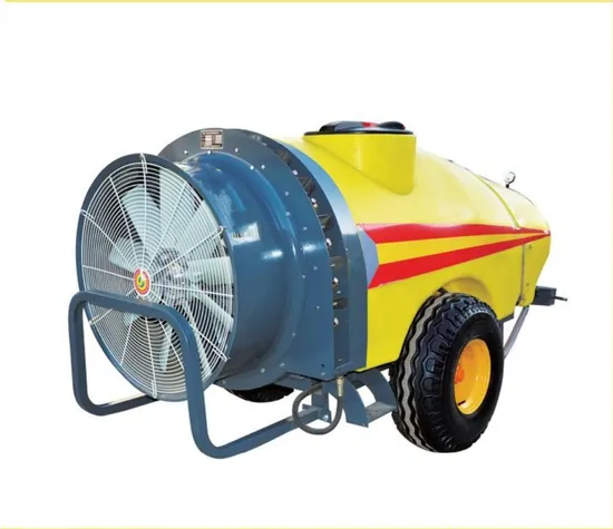 Garden New Type Orchard Insect Tractor Sprayer Fog Tank Air Blast Sprayer