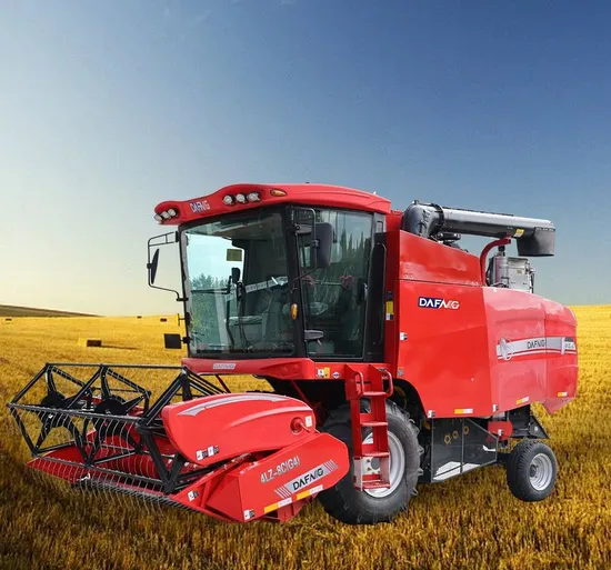 Yuchai Engine Powered Mini Farm Harvester for Agricultural Efficiency