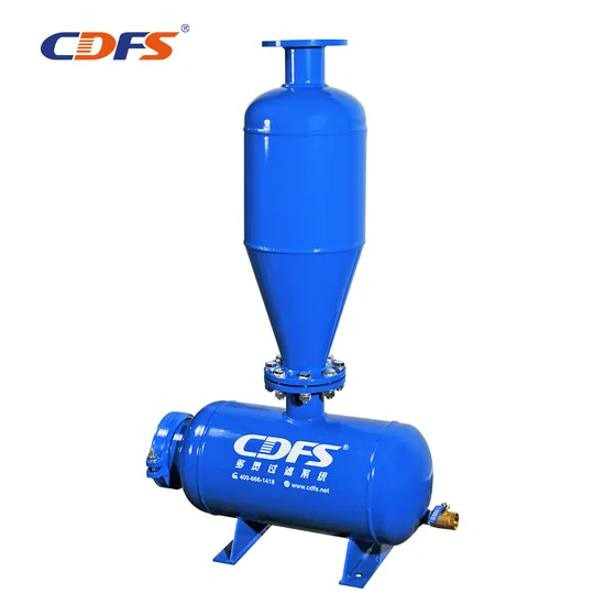 Cdfs 2 Inch Centrifugal Sand Filter for Agriculture Irrigation System