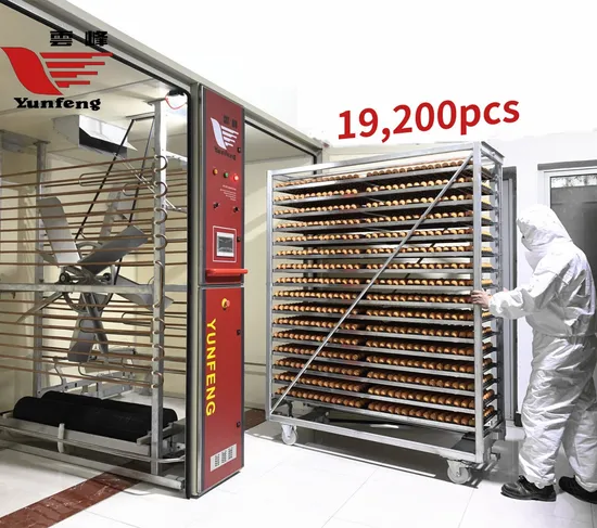 YFDF-192SL 2024 design 19200 egg incubator automatic hatchery machine good hatching Rate Poultry farming