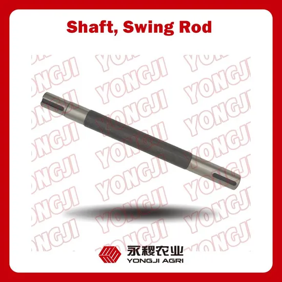 World Combine Harvester Parts W2.5e-01d-01-07-02-05A Shaft, Swing Rod