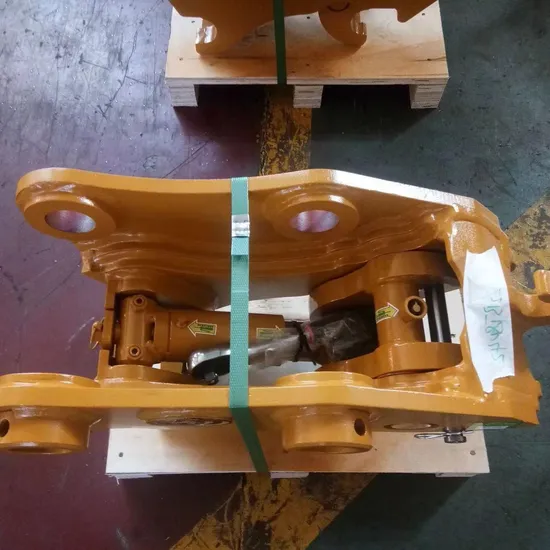 Tilt Quick Coupler for Excavator 180 Degree Tilting Quick Coupler Zsp08
