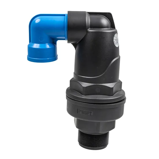 Great Irrigation 2 Inch Water Filter Irrigation Two Function Combined Air Relief Valve