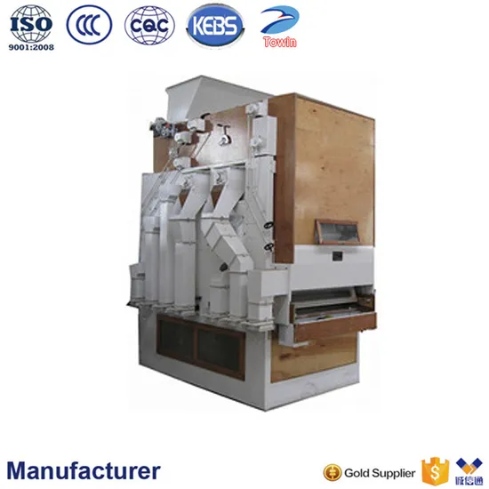 Air Screen Seed Cleaner Screening Cleaning Machine