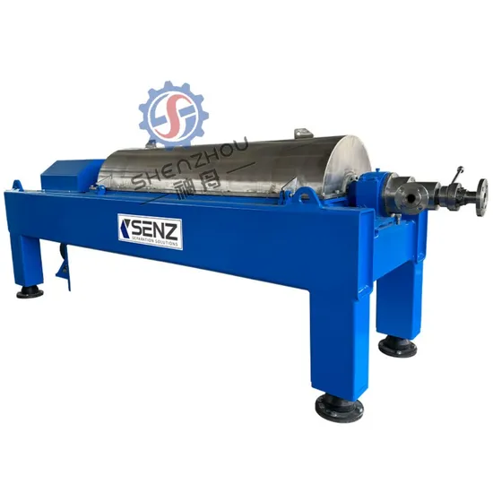Industrial Decanter Centrifuges Tricanter Centrifuge for The Refinement of Seed Oil and Press Oil