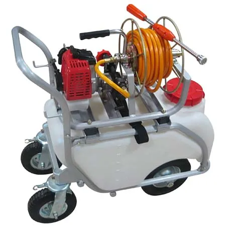 Trolley Gasoline Engine Power Sprayer, Garden Power Sprayer with CE (TF-650R)