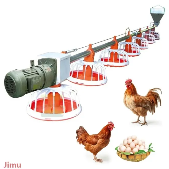 Farm Poultry Equipment Chicken Feeders and Drinkers Automatic Feeders