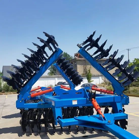 Heavy Duty Offset Disc Harrow Disc Harrow for ATV Hydraulic Folding Heavy Harrow for Farm